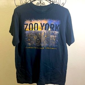 COPY - MENS ZOO YORK T SHIRT